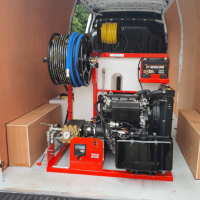 HCM Vanquish Diesel Drain Jetter